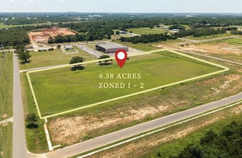 Vacant Land - Zoned I-2