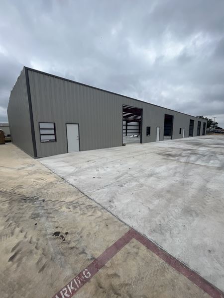 Industrial space for Rent at 303 Navarro Drive in Seguin