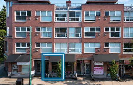 Restaurant space for Sale at 2708 West 4th Avenue in Vancouver