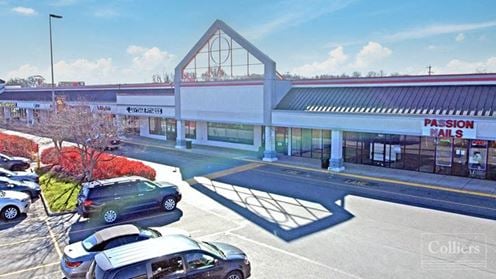 Giant-Anchored Community Shopping Center