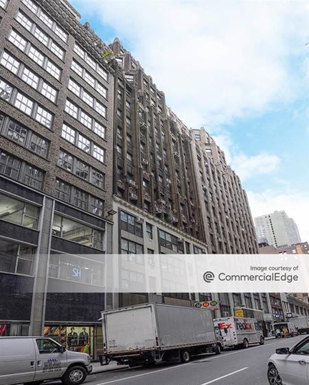Industrial space for Rent at 257 West 38th Street in New York