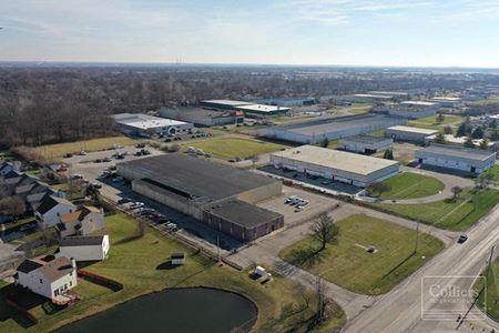 Industrial Facility Zoned for Outside Storage – Indianapolis West Side - Indianapolis