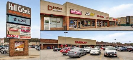 Retail space for Rent at 8601-8729 W. 95th Street in Hickory Hills