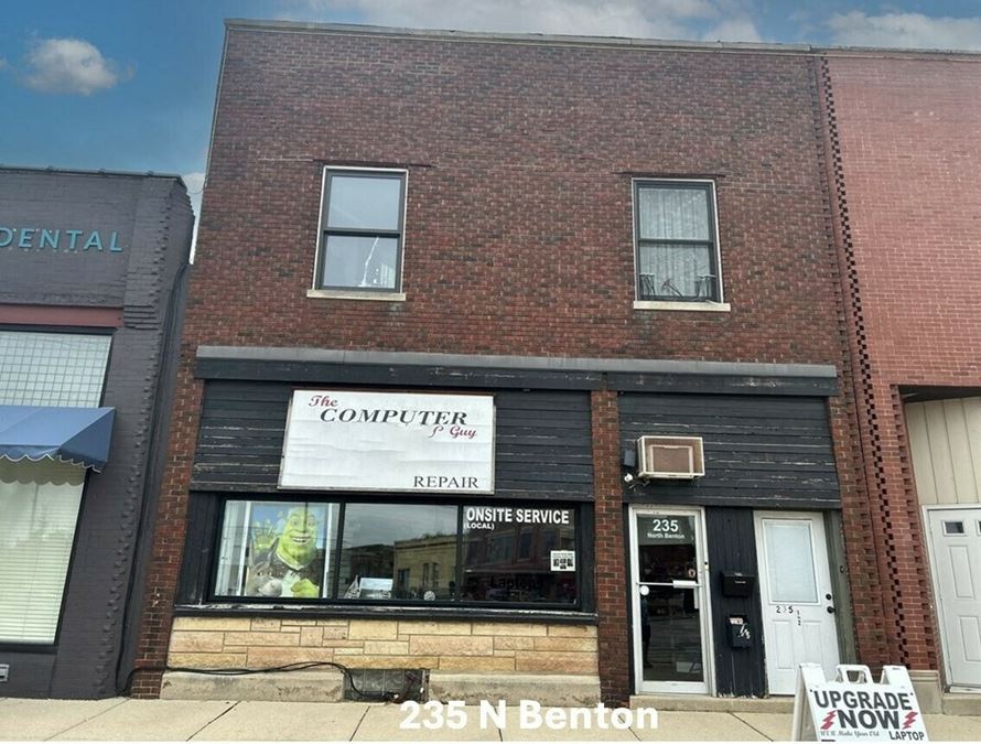 234 Main St - 235 N Benton St