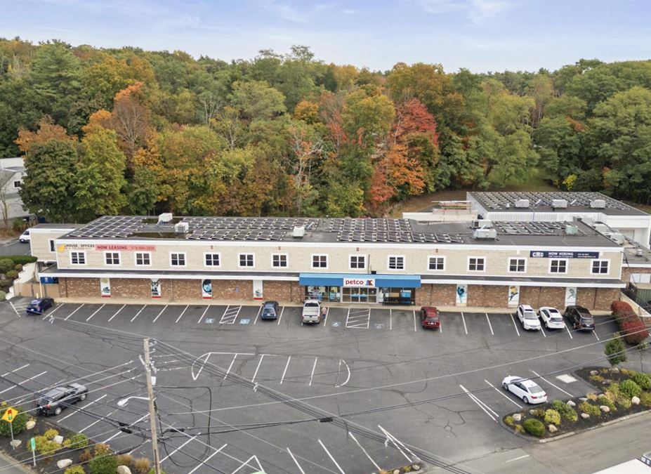 Retail Space for Lease on Route 1 in Topsfield, MA