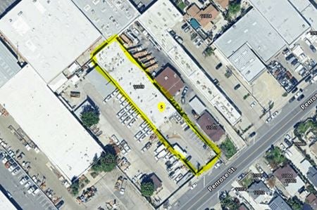 Photo of commercial space at 11019 Penrose Street in Los Angeles
