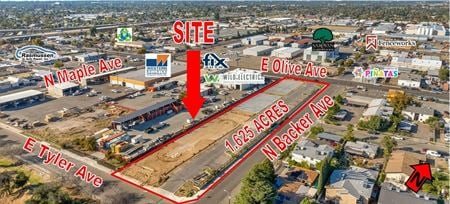 Industrial space for Rent at 4630 E Olive Ave in Fresno