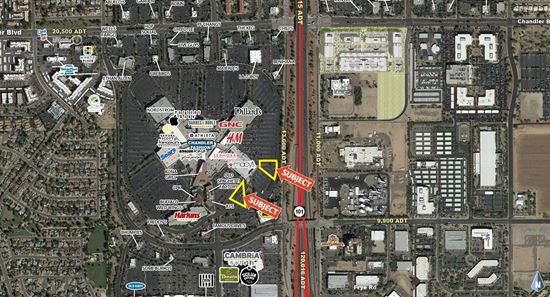 Chandler Fashion Mall Map Chandler Fashion Center 3107 W Chandler Blvd Chandler Az Commercialsearch