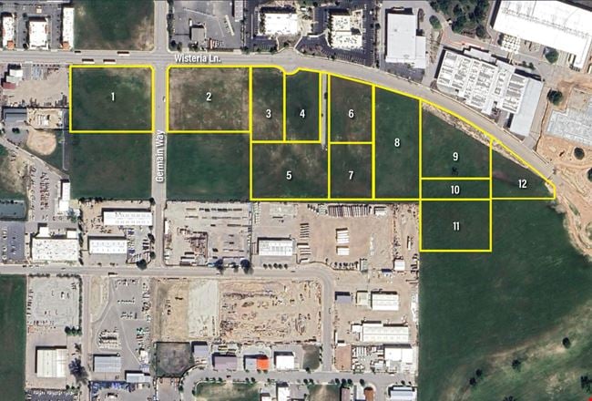 VacantLand space for Sale at Paso Commons in Paso Robles
