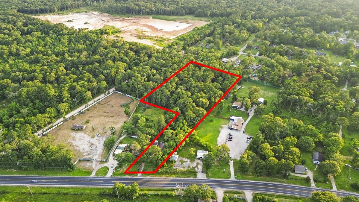 For Sale: ±4.8 Acres with FM 1485 Frontage | High-Growth Opportunity in New Caney, TX