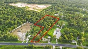 For Sale: ±4.8 Acres with FM 1485 Frontage | High-Growth Opportunity in New Caney, TX