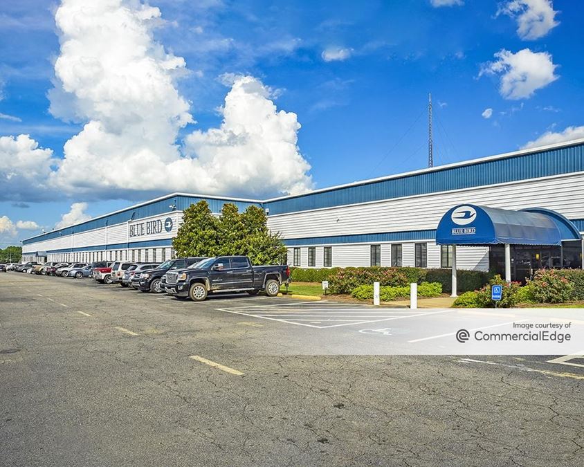 402 Bluebird Blvd, Fort Valley, GA Industrial Building