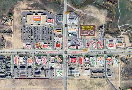 Retail space for Rent at 104th Avenue and Chambers Road in Commerce City