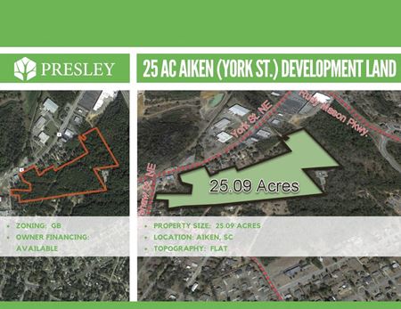 Aiken Development Land - 25 AC - Aiken