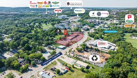 Photo of commercial space at S School Ave in Fayetteville
