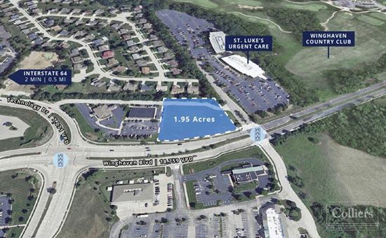 1.95-Acre Pad Site Available For Development