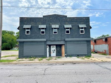Photo of commercial space at 2017 East Central Avenue in Wichita