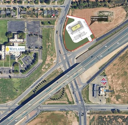 VacantLand space for Sale at N Quaker Avenue & N Loop 289 in Lubbock