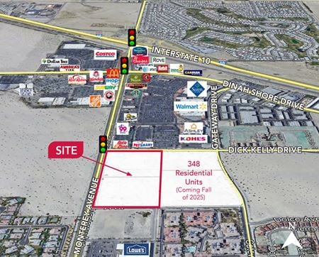 Photo of commercial space at  Monterey & Dick Kelly Drive in Palm Desert