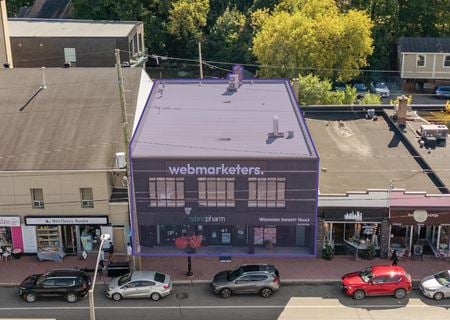 Photo of commercial space at 318-320 Richmond Road in Ottawa