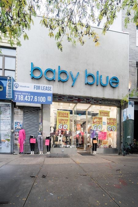 Retail space for Rent at 39 Graham Avenue in Brooklyn