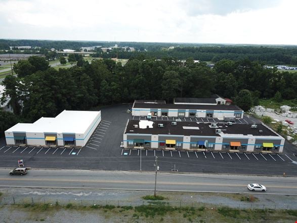 Naylor Mill Complex for Lease