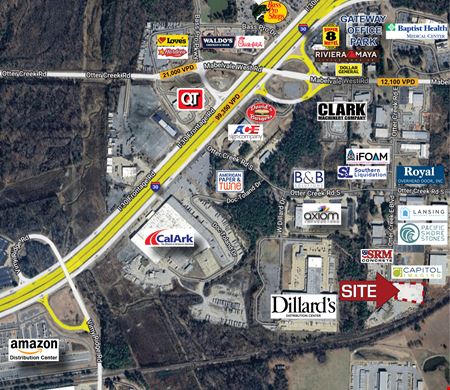Photo of commercial space at 11310 Otter Creek East Blvd in Little Rock