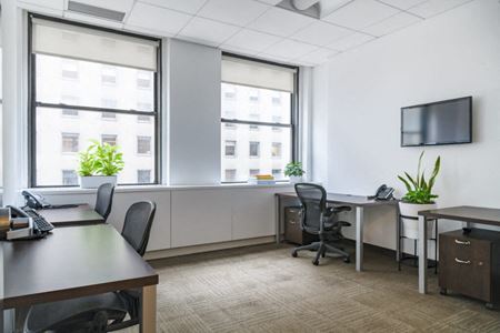 Photo of commercial space at 535 5th Avenue 4th Floor in New York