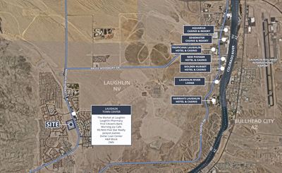 ±12.65 acres For Sale in Laughlin, Nevada