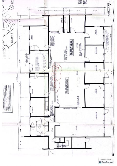 Multi-unit commercial office