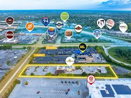 High-Visibility Restaurant Property W/ Drive-Thru I Waukesha, WI I Sale or Lease