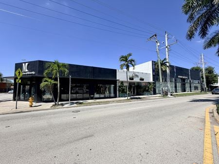Retail space for Rent at 3460 North Miami Avenue in Miami