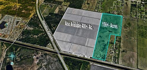 156+/- Ac. of Agricultural Land Off Angle Rd