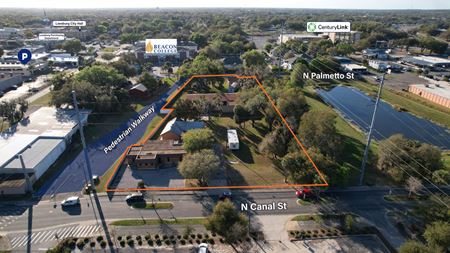 Photo of commercial space at 401 North Canal Street in Leesburg
