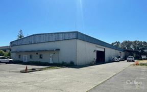 LIGHT INDUSTRIAL BUILDING FOR LEASE AND SALE