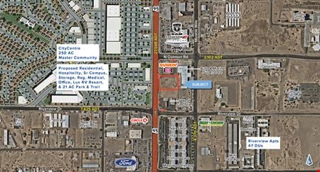 VacantLand space for Sale at 2520 AZ-95 in Bullhead City