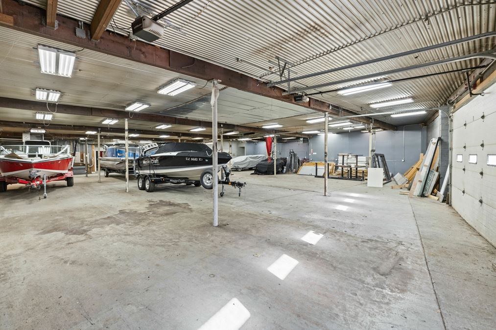 9,000 SF Industrial Building
