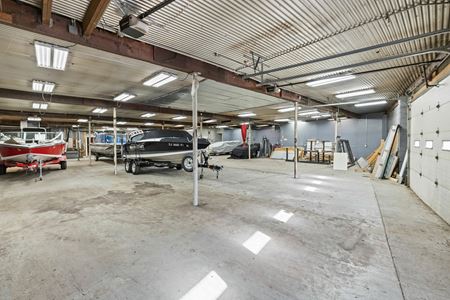 Photo of commercial space at 124 E River St in Momence