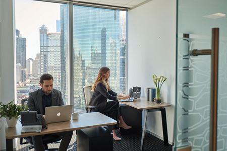 Shared and coworking spaces at 1330 Avenue of the Americas 23rd Floor in New York