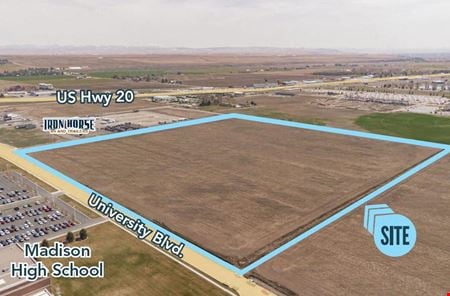 Photo of commercial space at University Blvd in Rexburg