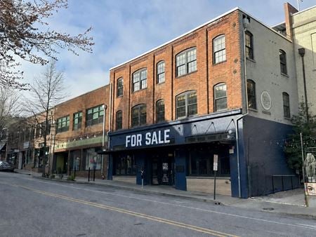 Retail space for Rent at 39 N Lexington Ave in Asheville