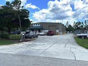 7,334 SF Industrial Warehouse Facility