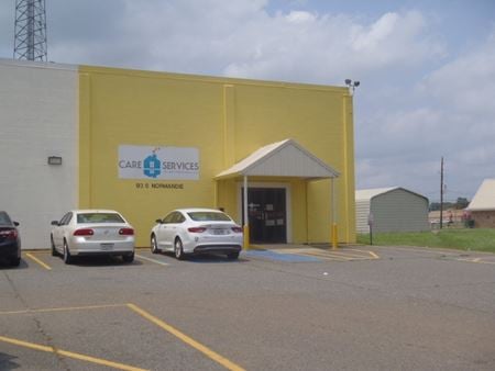 Photo of commercial space at 9310 Normandie Dr. in Shreveport