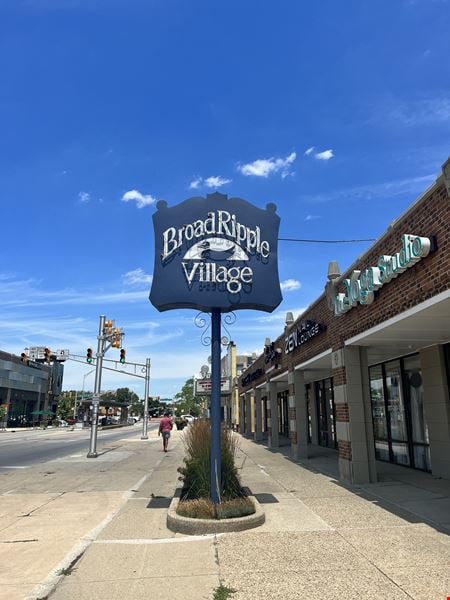 Retail space for Rent at 6280 N College Avenue in Indianapolis