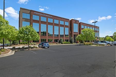Office space for Rent at 3800 Paramount Parkway in Morrisville