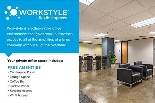 Workstyle Flexible Spaces - 8330-8360 Lyndon B Johnson Fwy