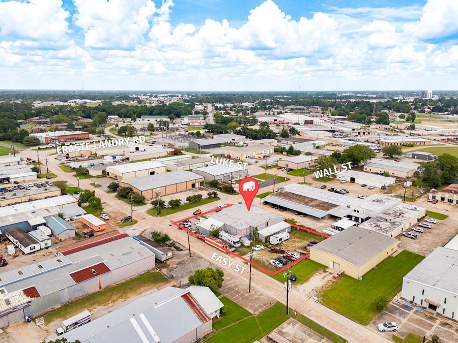 Highly-Accessible Industrial Property for Sale off Eraste Landry