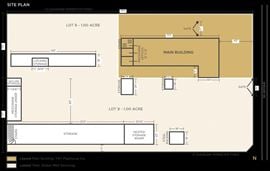 Industrial Investment | Building & Yard on 2 Acres