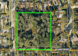 6501 Gant Rd :: 2.18 AC :: Residential land for development ::  Citrus Park/ Carrollwood
