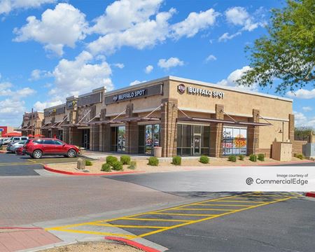 Retail space for Rent at 9897 West McDowell Road in Phoenix